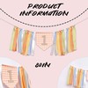 Upfirst Colorful Gingham Ribbon 1st High Chair Banner