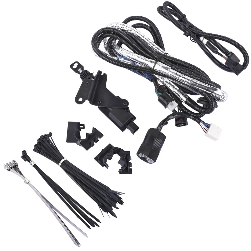 GLOSSY AUTO PARTS Power Tailgate Lock Kit Replacement for 2019-2023