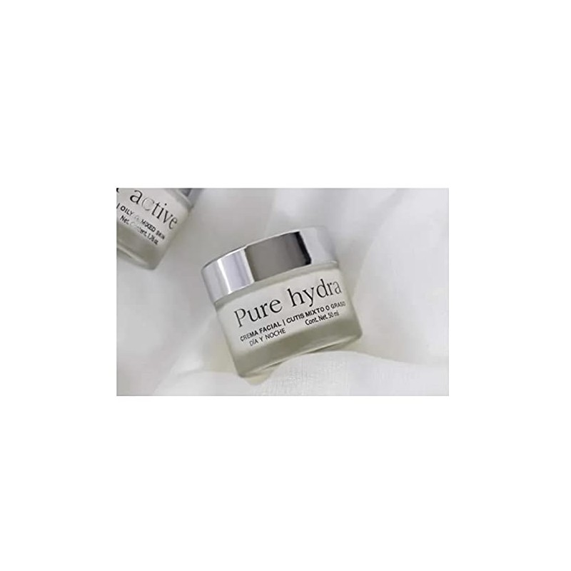 Crema Juveness Light, Crema Pure Hydra 50 ML, Nueva Imagen!