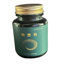 We&Tok Premium Solution 30 Tablets (2 Boxes) Wei Health Cabbage Extract / 위앤톡 프리미엄 솔루션 30정 2박스 위건강 양배추추출물