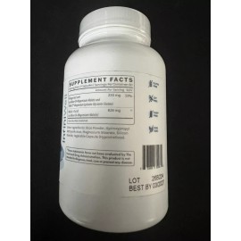 Infiniwell Activated Magnesium- 120 Capsules