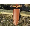 RiverView Enterprise Knife Sheath Riveted Genuine Leather - Up to