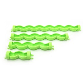 TracksCreations Rail Zigzag Tubo Compatible Gravitrax (Tube Rails (Set of 4)