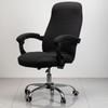 Melaluxe Office Chair Cover with Armrest Covers， Universal Stretch Desk