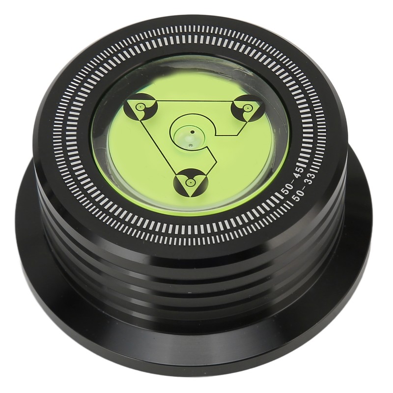 Record Weight Stabilizer Professional 50Hz 45rpm Vinyl Turntable Disc Stabilizer