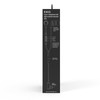 SoundMAGIC E80D USB-C インイヤーステレオヘッドホン、L字型プラグ、インラインコントローラー、メタルハウジング、10mmダイナミックドライバー、防水、防塵、ブラック。