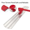48 x 8" Round End Concrete Float Tool Cement Tool,