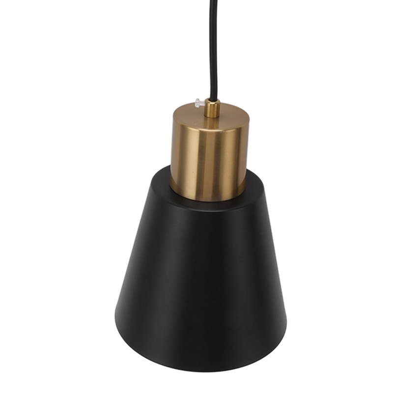 Pendant Lighting Black Metal Industrial Pendant Light Fixture Modern Nordic