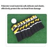 9pcs Iron Headcover, Portable Polyester Knitted Wool Iron Head Cover