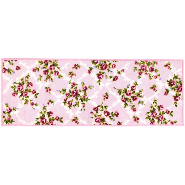 yokozunakurie-syon Placemat Pink Size: 120 × 45 × 1.5 cm