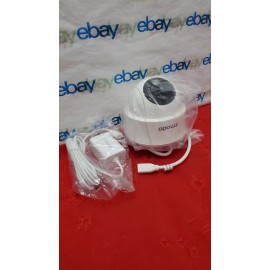 Zmodo ZP-IDQ1D-W WiFi HD 720p Surveillance Wireless Indoor Dome IP Camera 115°