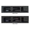 2pcs 6.2L Emblems 3D Hood Badge Logo Compatible Replacement for
