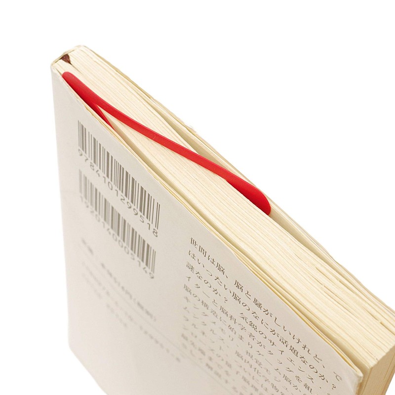 Swan swn-re Bookmark, Red, Japanese Product