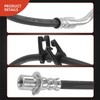 A-Premium Front Driver Side Brake Hydraulic Hose Compatible with Select