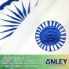 Anley EverStrong Series Embroidered India Flag 3x5 Ft - Nylon