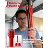 6 Pcs Multifunctional Sink Wrench & Basin Wrench Set, Plumbing