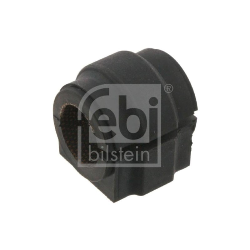febi bilstein 34891 Stabiliser Bearing, Pack of 1, Black