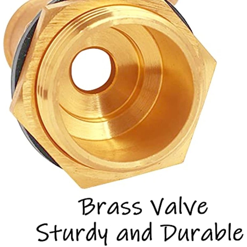 sashow Float Ball Valve DN20 Male Thread SS Floating Ball