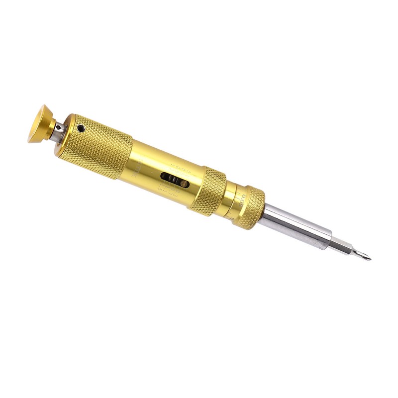 Torsion Screwdriver 0.1‑1.5 Range Fine Presetting Torsion Screwdriver Wrench Driver
