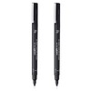 Uni Pin Fineliner Drawing Pens - Black Ink - 0.03mm