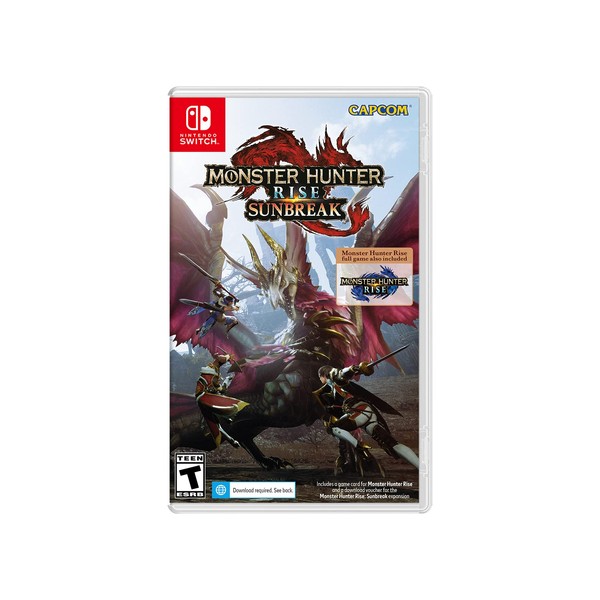 Capcom Monster Hunter Rise + Sunbreak