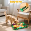 Sniffing Rug Dog, Interactive Dog Toy, Intelligence Toy for Dogs,