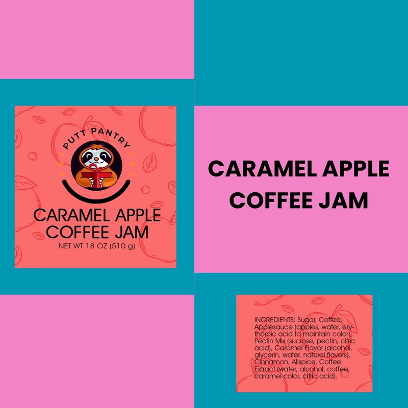 Putt Pantry Gourmet Spreads 18 oz (18 oz, Caramel Apple