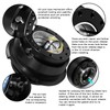 Acclcors Steering Wheel Quick Release Universal 6-Hole Snap Off Boss