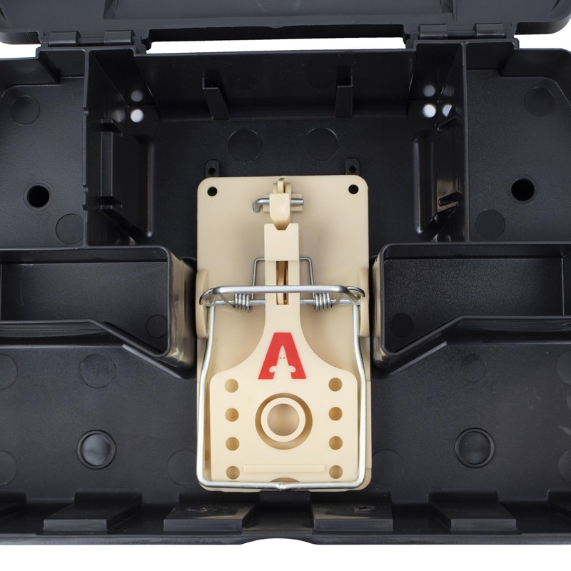 Victor Refillable Rodent Bait Station - XL Rodenticide Bait Station