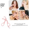 Mikinona Effortless Curling Eyelash Makeup Tool Frameless Lash Curler for