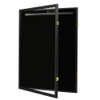 G-PLUS Jersey Frame Display Case,32" Jersey Shadow Box Lockable with