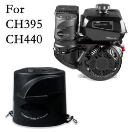 JMCHstore Air Filter Cleaner Cover for Kohler Command Pro CH440 14hp 429cc, CH395 9.5hp 277cc 17-096-79-S (CH395/CH440)