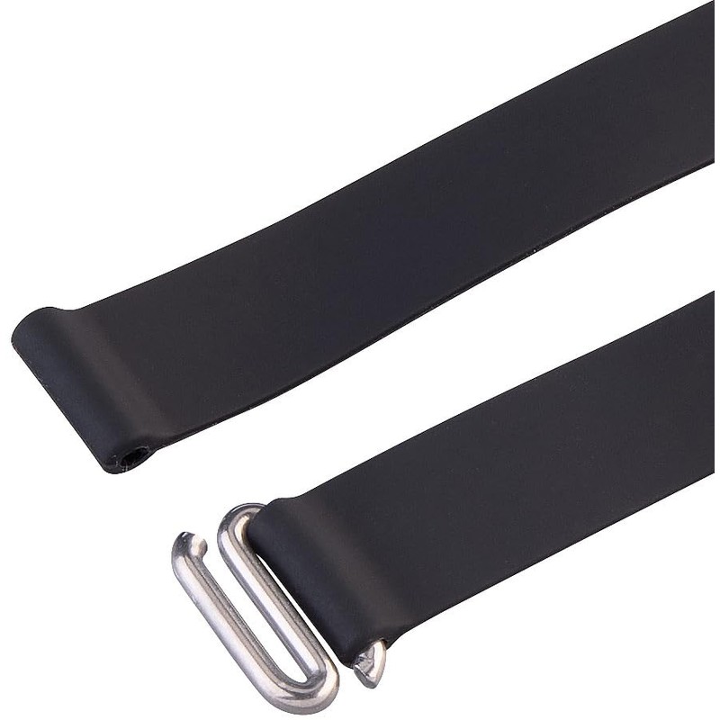 PEARL Universal-Finger-Handyhalterung aus Silikon, schwarz, 230 mm