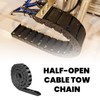 Nizirioo Drag Chain 15 x 30 mm, Cable Drag Chain