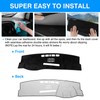 Autorder Dashboard Cover Mat for 2022 2023 2024 2025 Genesis