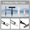 Finnez One Way Privacy Window Film Reflective Mirror Home Window