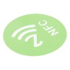 20PCS NFC Stickers PET 40mm Lightweight Readable Writable NFC Tags