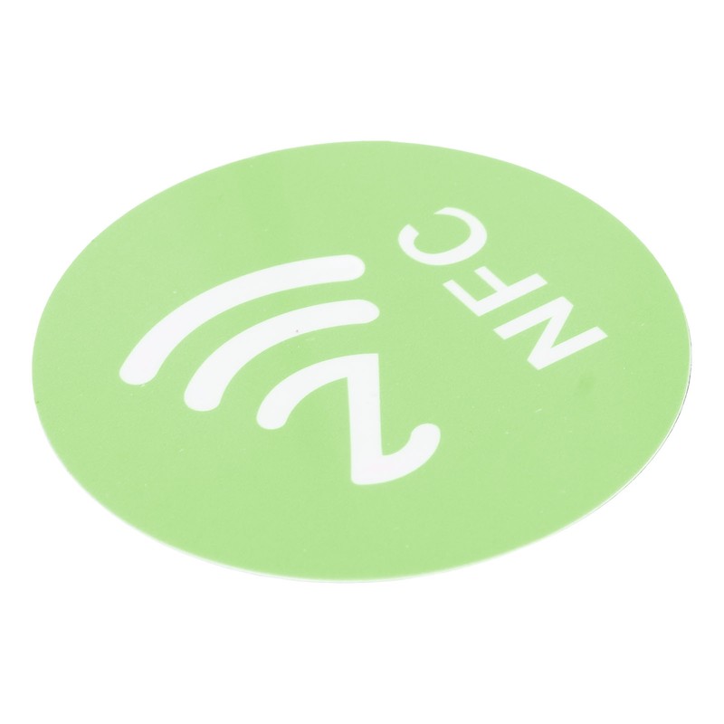 20PCS NFC Stickers PET 40mm Lightweight Readable Writable NFC Tags