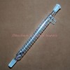 Deschem 300mm,24/40,Glass Spiral Reflux Condenser,New Advance Lab Glassware