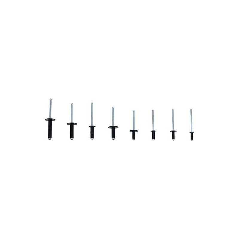 BGS 85224 Blind Rivets Assortment Aluminium Diameter 3.2 - 4.8