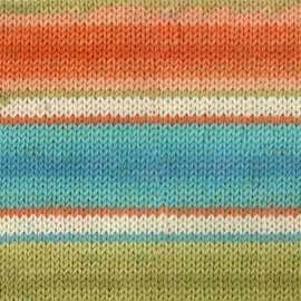 Frida's Wollhaus Lana Grossa 100 g Landlust Sock Wool, 4-Ply Knitting Wool Yarn, 33 Colours (117)