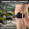 Stryde Precision Knee Strap, Patella Tendon Support, 3D Cushion