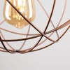 MiniSun Retro Style Atom Design Copper Metal Basket Cage Ceiling