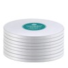 White Cake Drums Round 14 Inch Cake Boards with 1/2-Inch