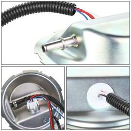 J2 Engineering Electric Fuel Pump Module Assembly Compatible with 04-07 Ford Focus 2.0L 2.3L, J2-FPM-0214