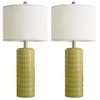 PoKat 27.5'' Tall Table Lamps for Living Room Set of