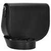 Seidenfelt Driva Saddle Shoulder Bag 19.5 cm Black, black