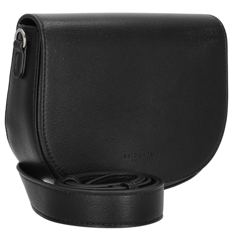 Seidenfelt Driva Saddle Shoulder Bag 19.5 cm Black, black