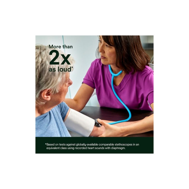 3M Littmann - 5870 Classic III Estetoscopio, Acabado Arcoiriís ,