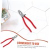 NOLITOY Heavy Duty Glass Running Pliers Precision Cutting Tool for